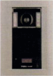 カラーカメラ付き住戸玄関子機